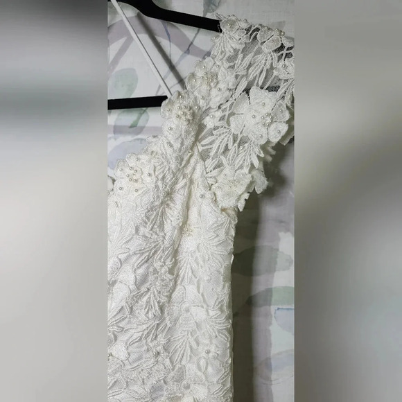 Mori Lee Wedding Dress Size 12 - Picture 12 of 16